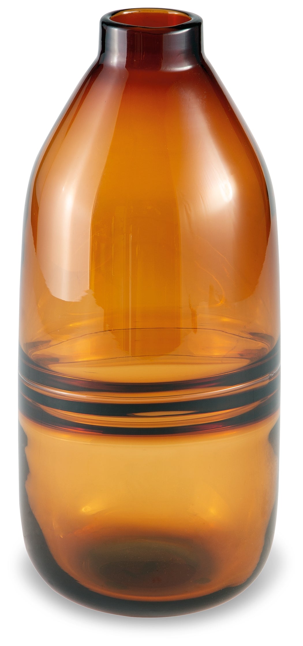 Lemmitt Amber Vase