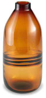 Lemmitt Amber Vase