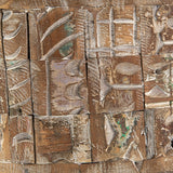 Meltland Natural/Black Vase