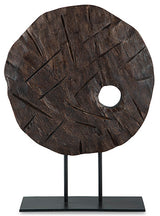 Dashburn Brown/Black Sculpture