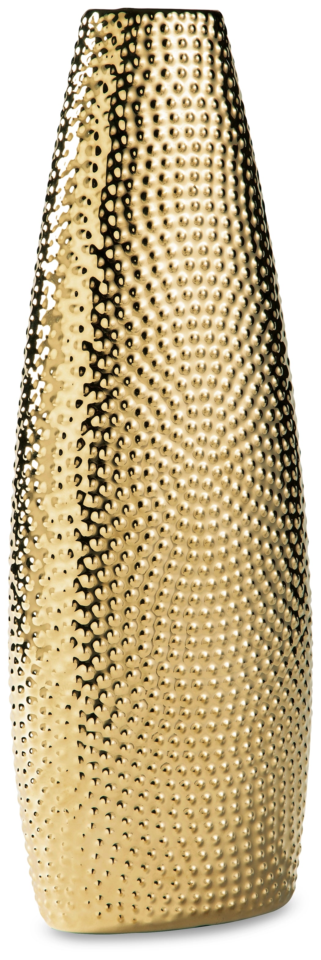 Efim Gold Finish Vase