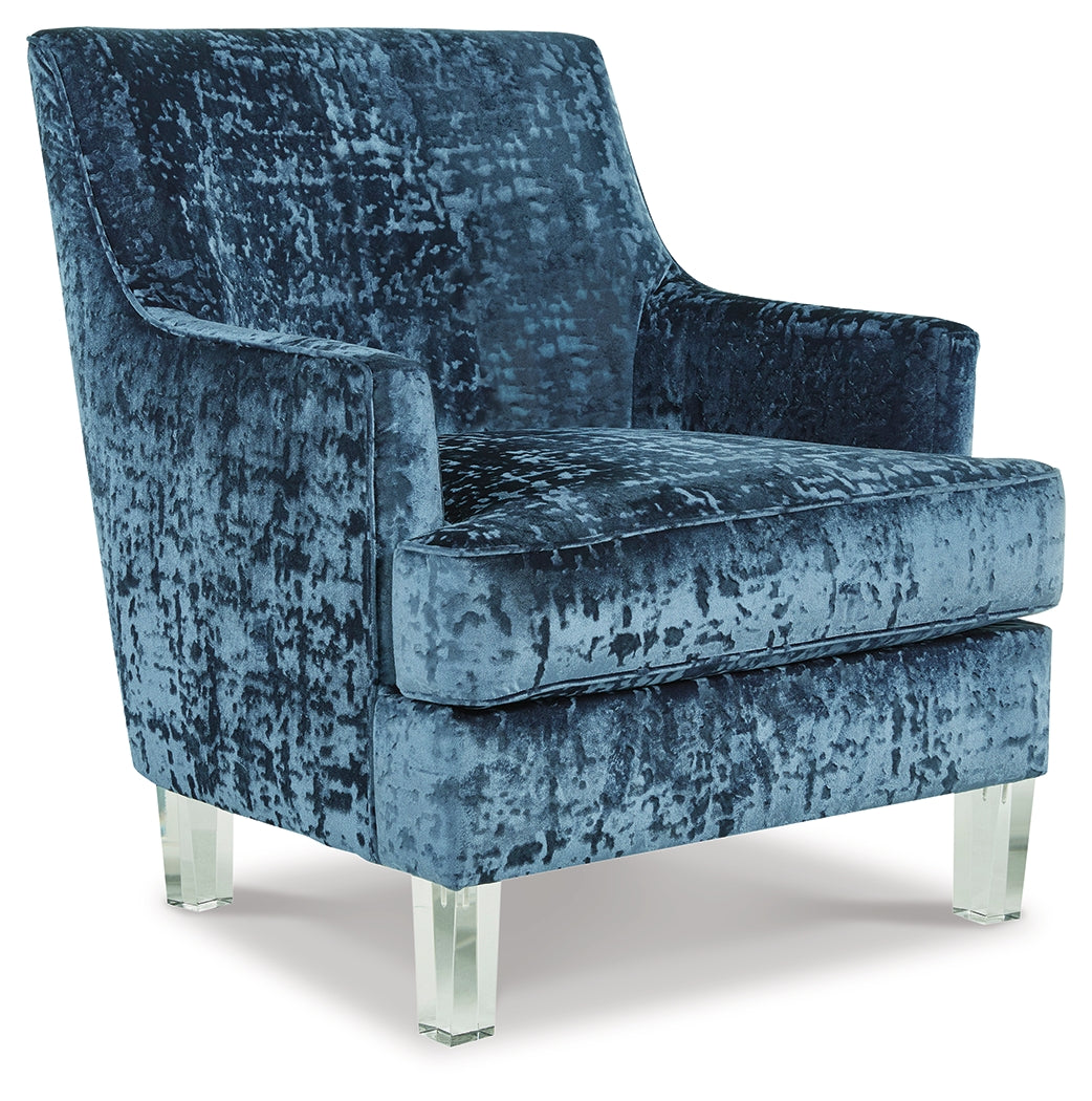 Gloriann Lagoon Accent Chair
