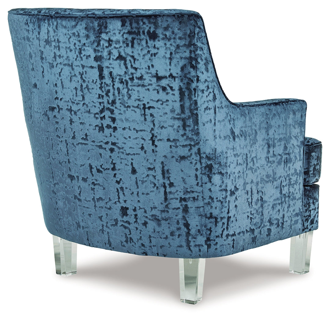 Gloriann Lagoon Accent Chair