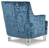 Gloriann Lagoon Accent Chair