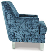 Gloriann Lagoon Accent Chair