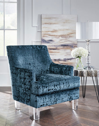 Gloriann Lagoon Accent Chair