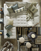 Bales Taupe Accent Chair