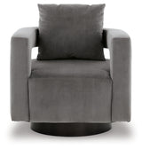 Alcoma Otter Swivel Accent Chair