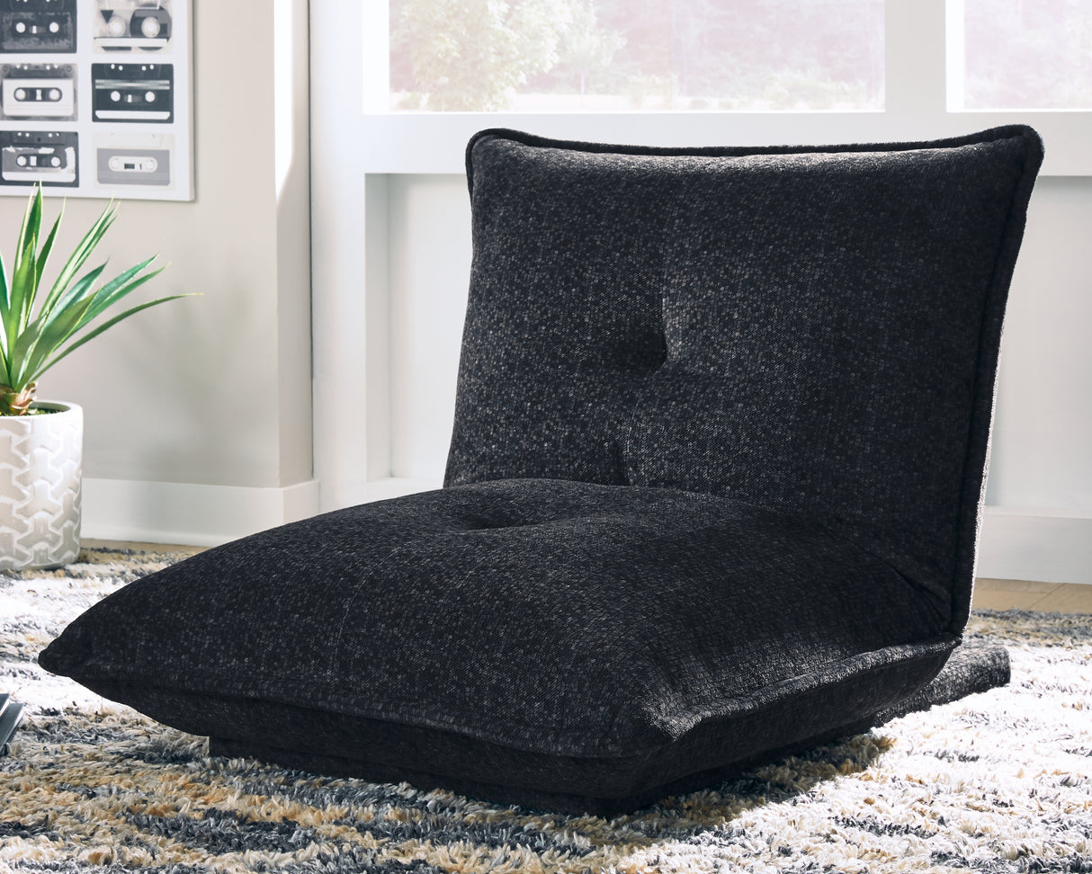 Baxford Charcoal Accent Chair