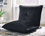 Baxford Charcoal Accent Chair