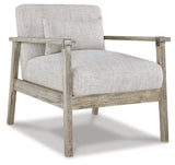 Dalenville Platinum Accent Chair