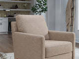 Freybourne Next-Gen Nuvella Swivel Accent Chair