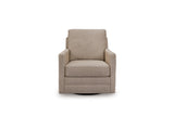 Freybourne Next-Gen Nuvella Swivel Accent Chair