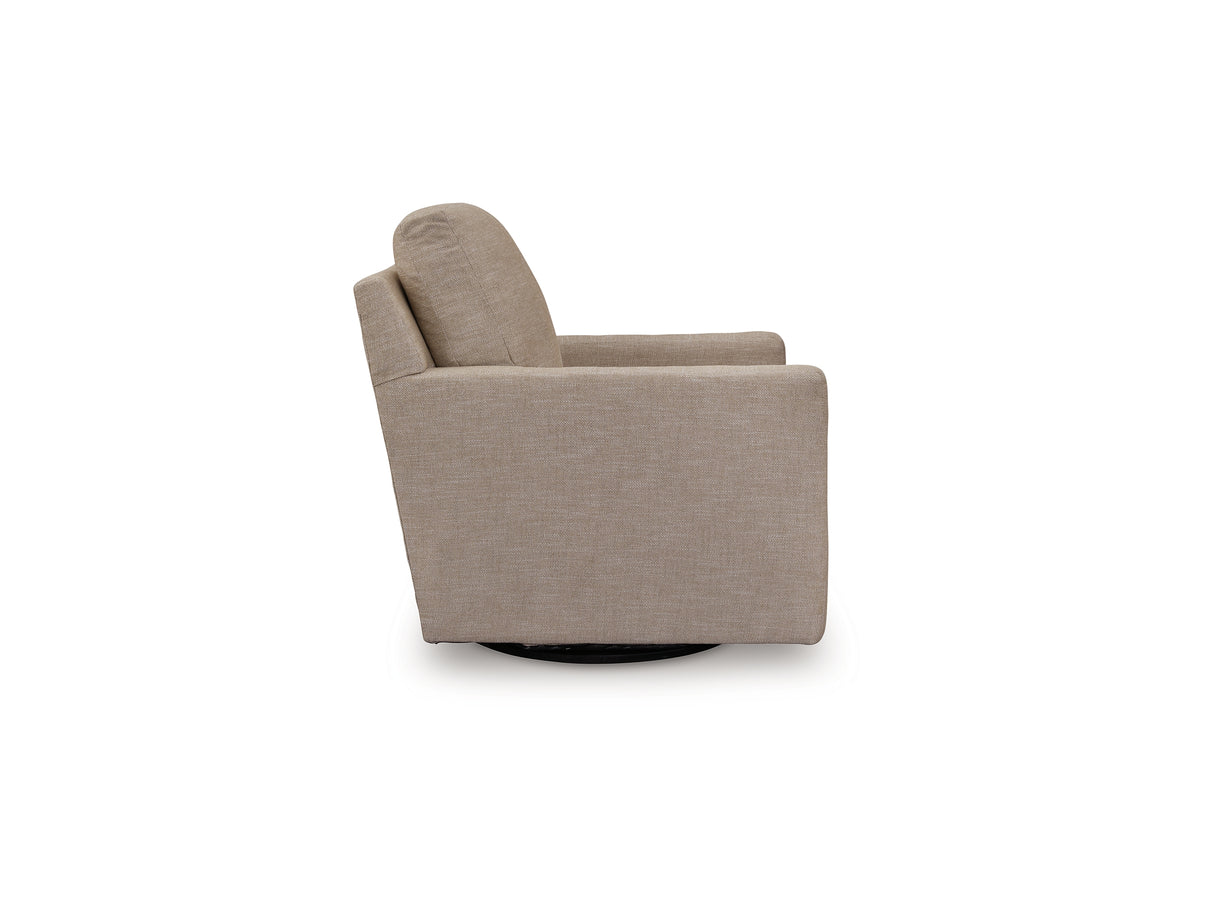 Freybourne Next-Gen Nuvella Swivel Accent Chair