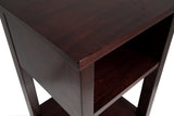 Marnville Reddish Brown Accent Table