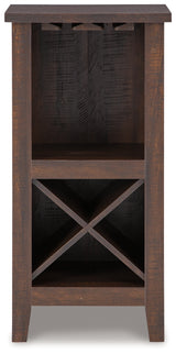 Turnley Brown Accent Cabinet