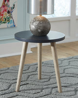 Fullersen Blue Accent Table