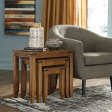 Brentmond Brown Accent Table (Set Of 3)