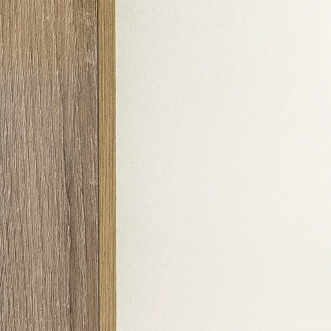 Orinfield Natural/White Accent Cabinet