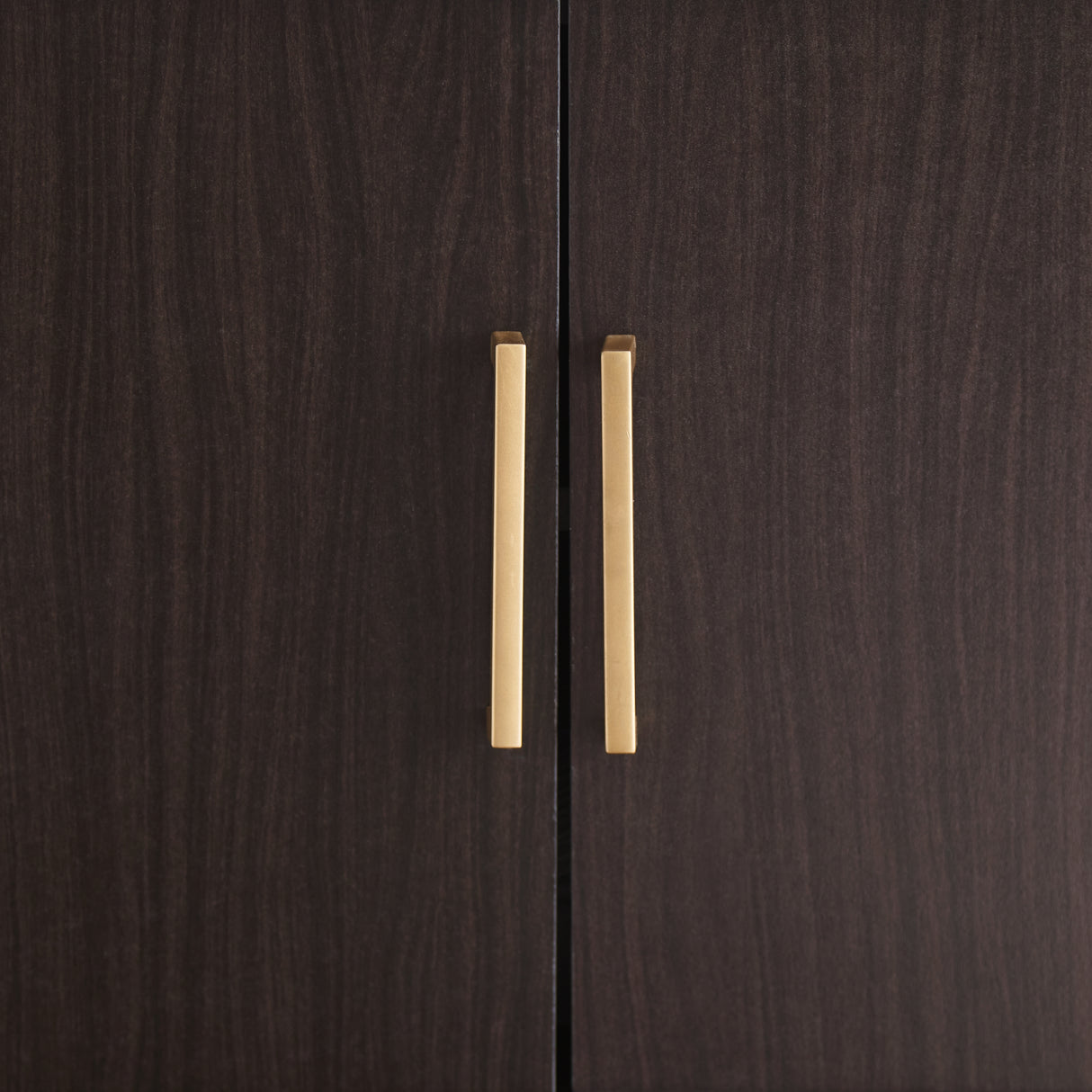 Orinfield Dark Brown Accent Cabinet