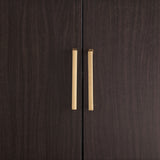 Orinfield Dark Brown Accent Cabinet