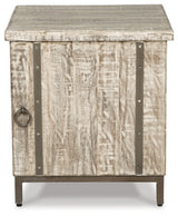 Laddford Whitewash Accent Cabinet