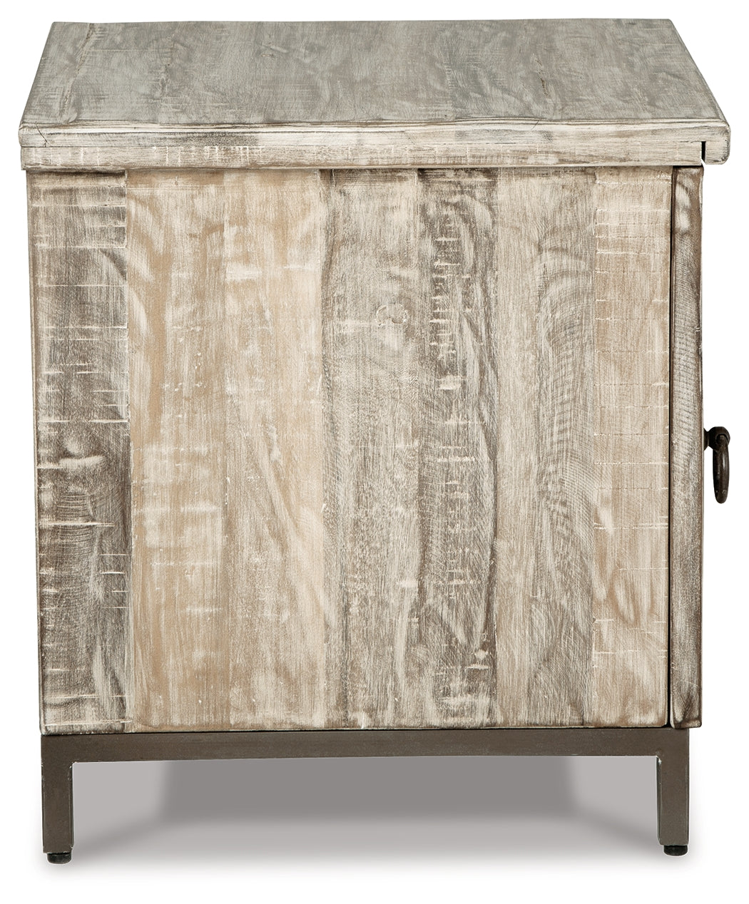 Laddford Whitewash Accent Cabinet