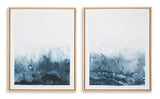 Holport Blue/White Wall Art (Set Of 2)