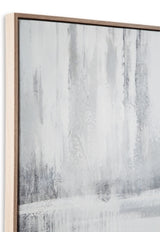 Estonbrook Gray/White Wall Art