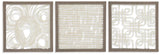 Odella Cream/Taupe Wall Decor (Set Of 3)