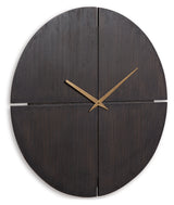 Pabla Black Wall Clock