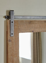 Lanie Antique Brown Accent Mirror