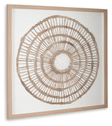 Brockham Brown Wall Decor