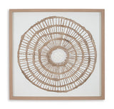 Brockham Brown Wall Decor