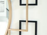 Oceanal Accent Mirror