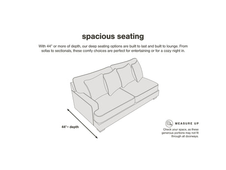 Lindyn Ivory 5-Piece Sectional