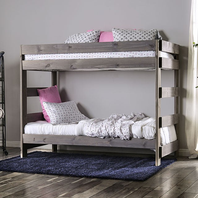 Arlette Twin/Twin Bunk Bed