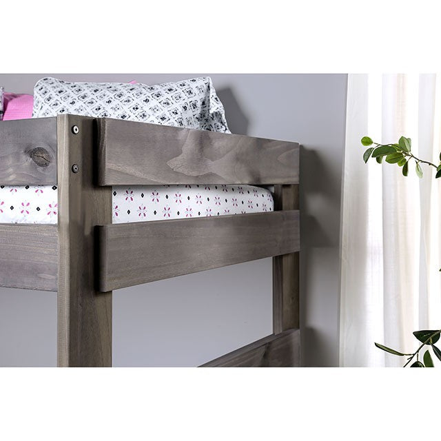 Arlette Twin/Twin Bunk Bed