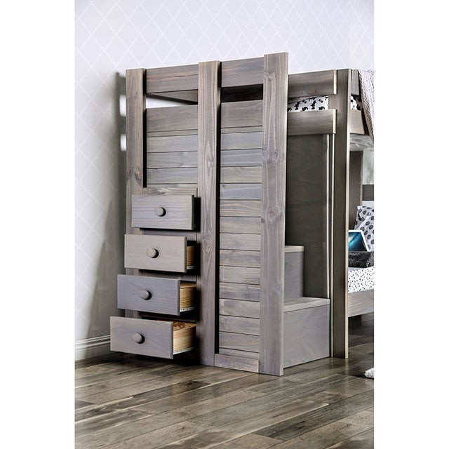 Ampelios Twin/Twin Bunk Bed