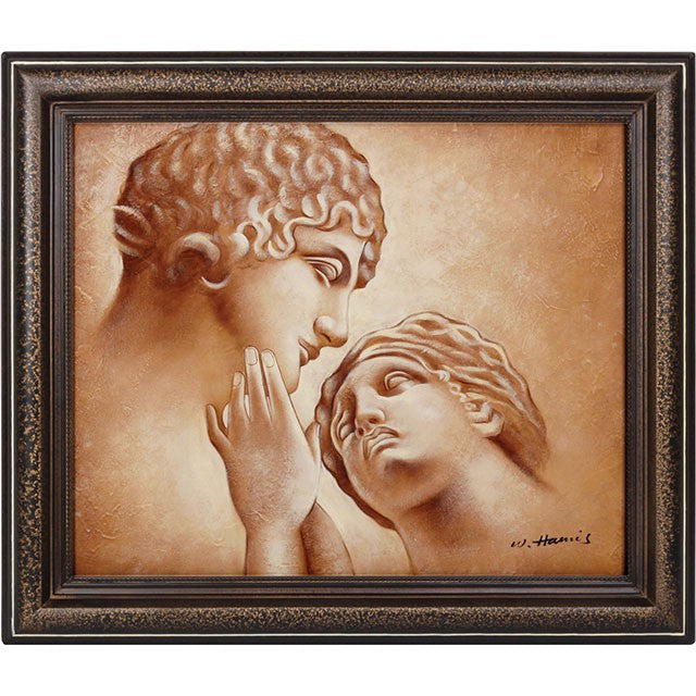 Passion Oil Painting On Canvas