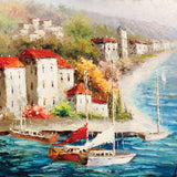 A New Journey Oil Painting On Canvas