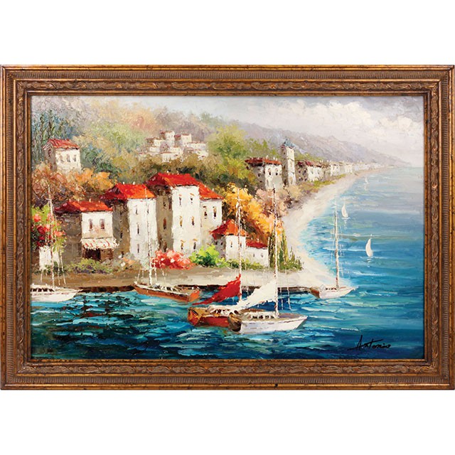 A New Journey Oil Painting On Canvas