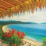 Cancun Impression Printed Canvas Painting