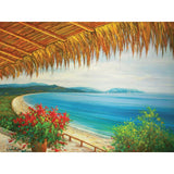 Cancun Impression Printed Canvas Painting
