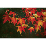 Feeling Of Autumn Printed Canvas Painting