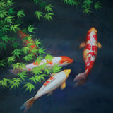 Zen Printed Canvas Painting