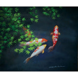 Zen Printed Canvas Painting