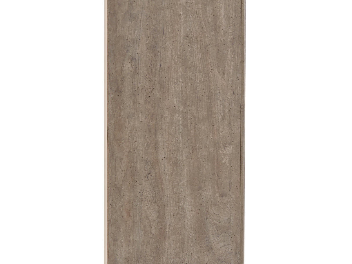 Culverbach Gray King Panel Bed, Dresser, Mirror, Chest And Nightstand