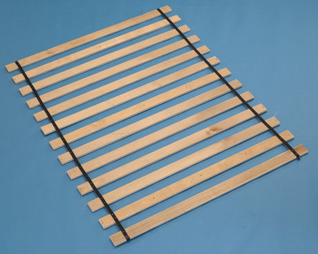 Frames Brown And Rails Queen Roll Slats