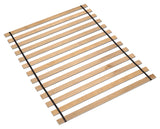 Frames Brown And Rails King Roll Slats